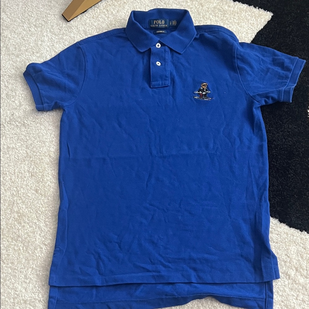 Polo by Ralph Lauren Men's Vibrant Blue Polo Shirt
